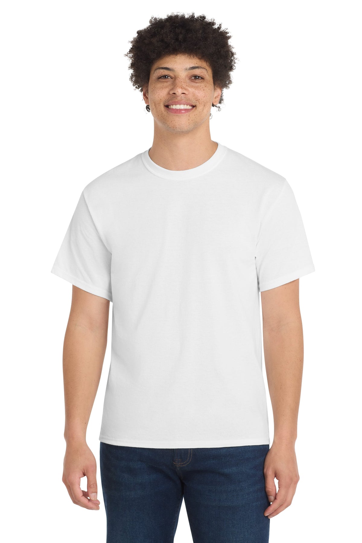 Core Blend Tee (50% Cotton 50% Poly) | 5.5-oz.