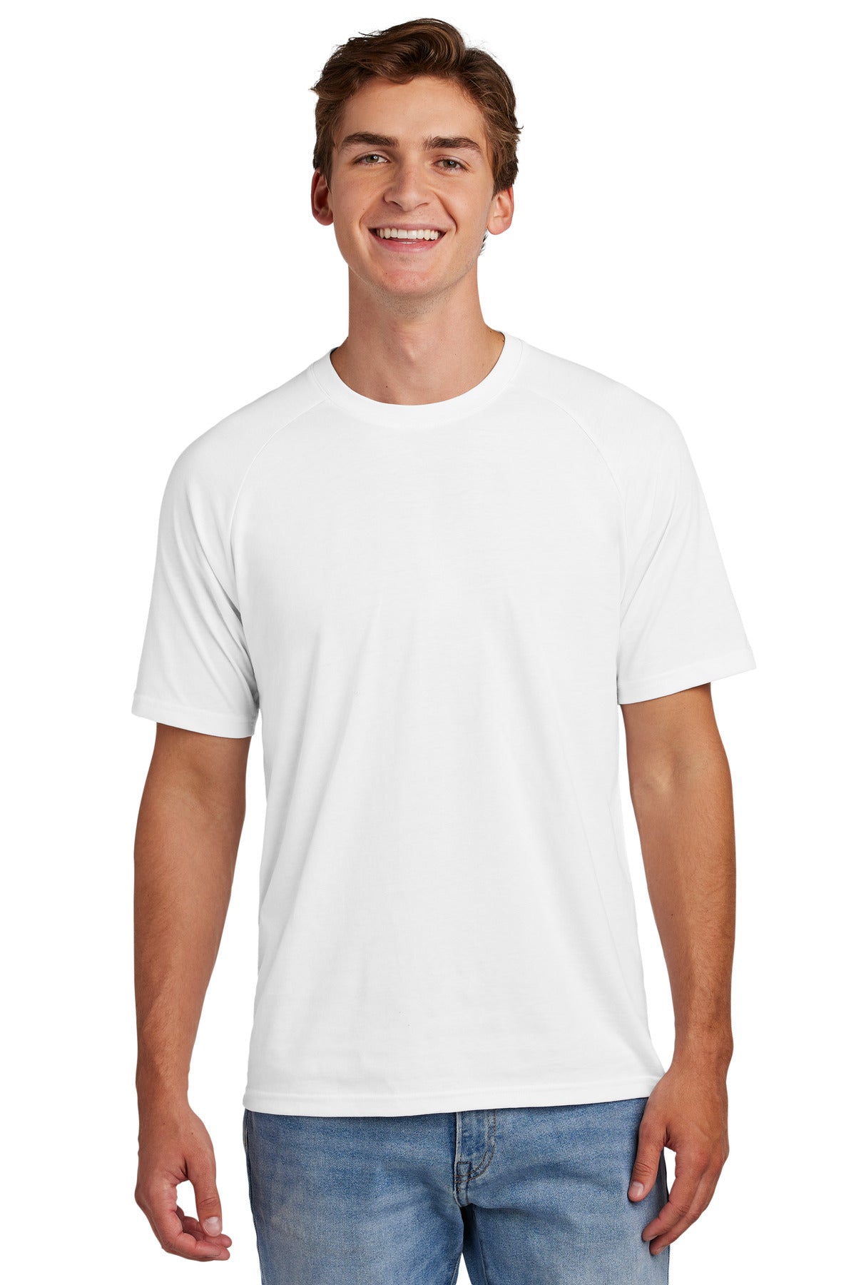 Sport-Tek | Halftime Raglan Tee | ST6040