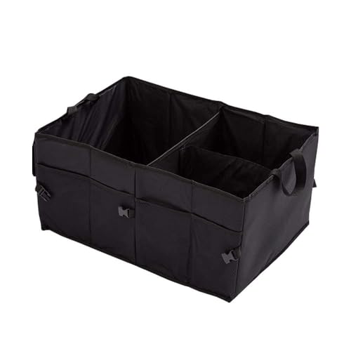 Premium Collapsible Car Trunk Organizer | Durable Multi-Section Vehicle Storage