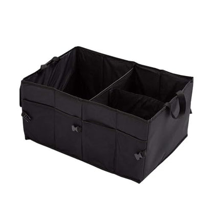 Premium Collapsible Car Trunk Organizer | Durable Multi-Section Vehicle Storage