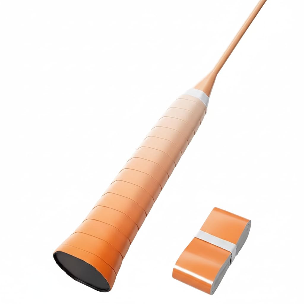 12PCS Gradient Color Racket Overgrip Tapes | Anti-Slip Sweatband for Rackets