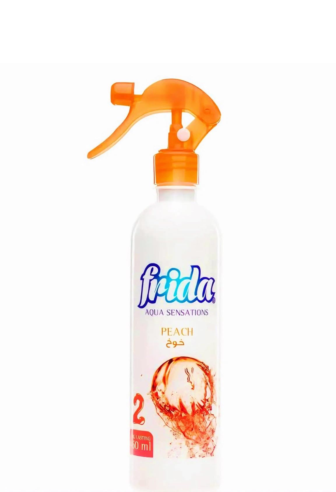 Frida Aqua Sensations Air Freshener Spray – Long-Lasting Room & Fabric Freshener, 16.2 oz Bottle – Odor Eliminator for Home, Office, and Car