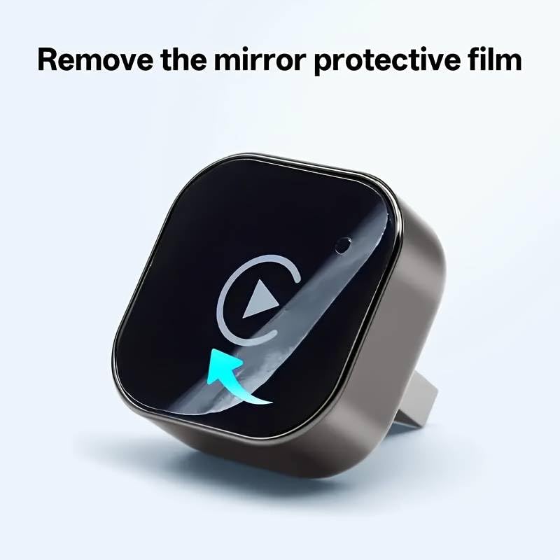 Wireless CarPlay & AndroidAuto Adapter - Upgrade Your Wired CarPlay/AndroidAuto to Wireless - Mini USB Design for Cars with Built-in Wired Apple CarPlay or Android Auto - Seamless Use