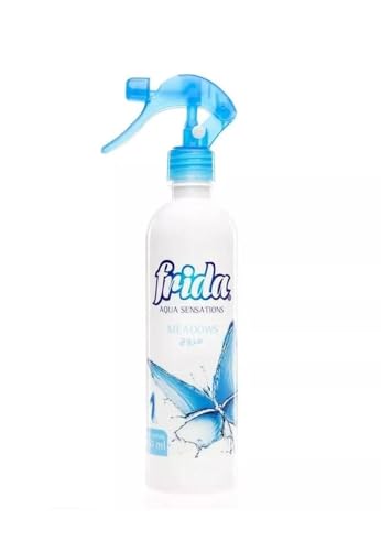 Frida Aqua Sensations Air Freshener Spray – Long-Lasting Room & Fabric Freshener, 16.2 oz Bottle – Odor Eliminator for Home, Office, and Car