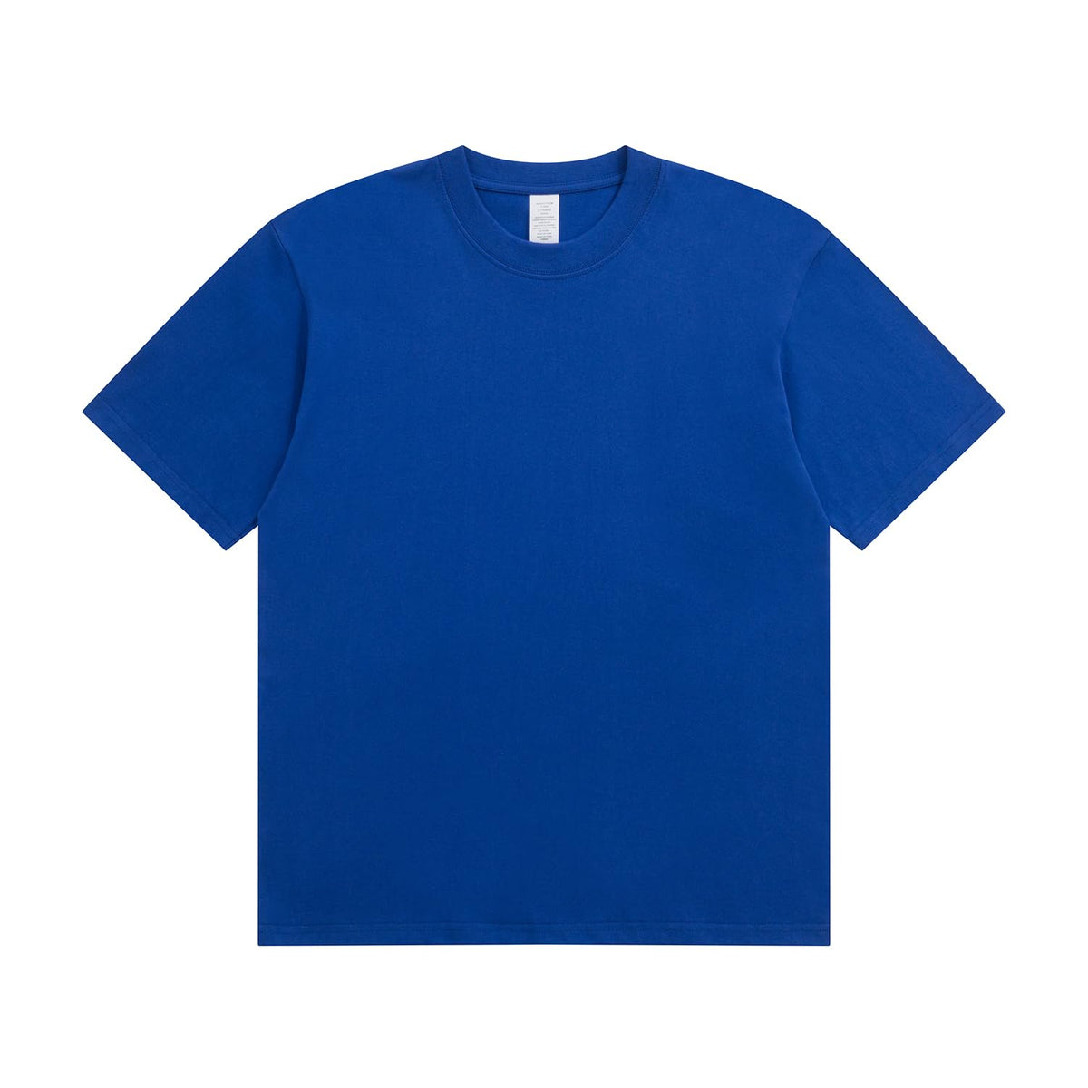 Men's Plain Round Neck T-Shirt | 100% Cotton | Heavyweight (6.8-ounce)