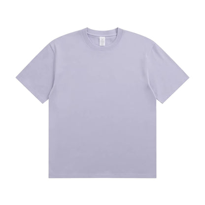 Men's Plain Round Neck T-Shirt | 100% Cotton | Heavyweight (6.8-ounce)