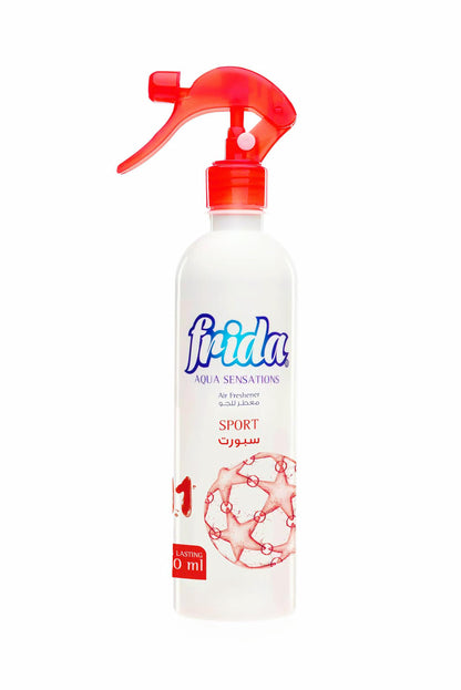 Frida Aqua Sensations Air Freshener Spray – Long-Lasting Room & Fabric Freshener, 16.2 oz Bottle – Odor Eliminator for Home, Office, and Car