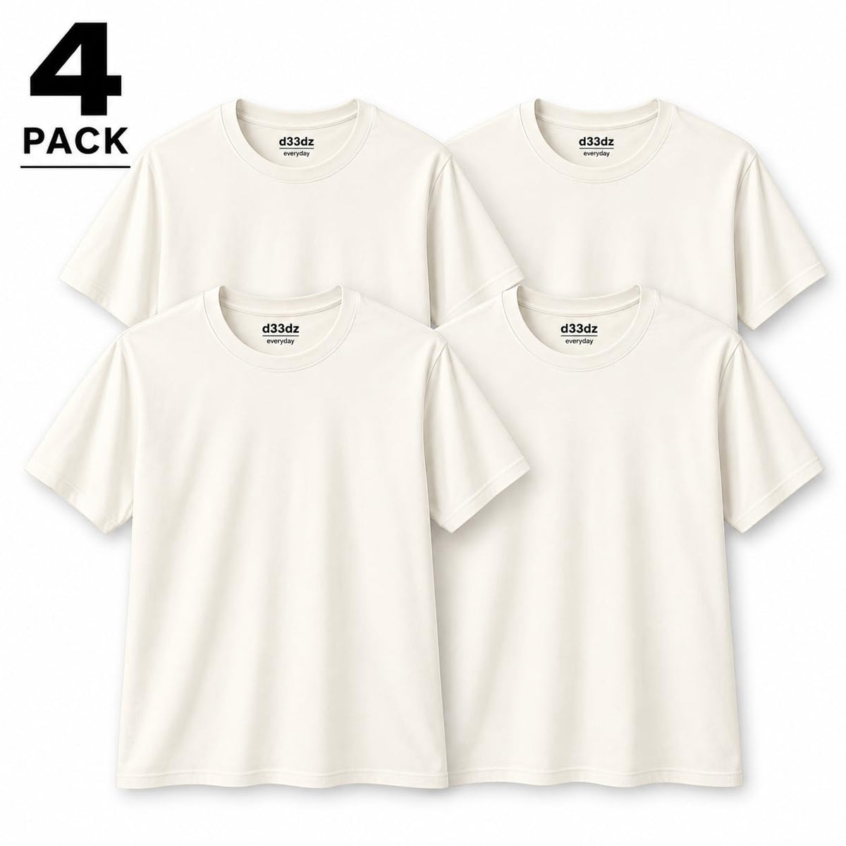 everyday tee | 100% cotton | 4.5-ounce