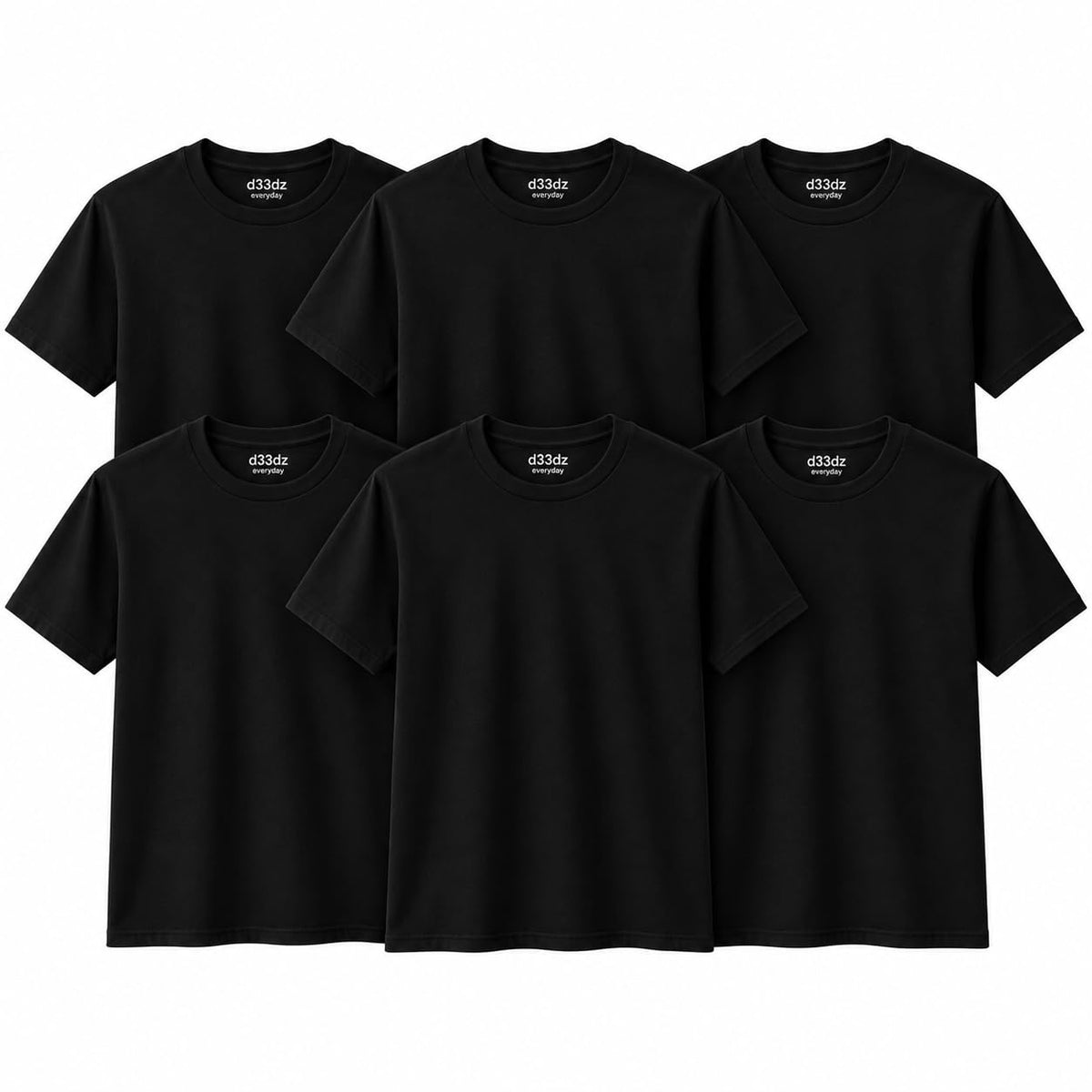 everyday tee | 100% cotton | 4.5-ounce