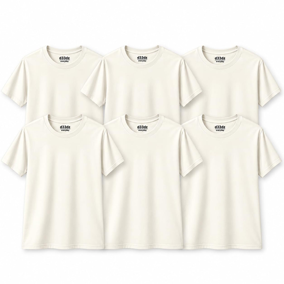 everyday tee | 100% cotton | 4.5-ounce