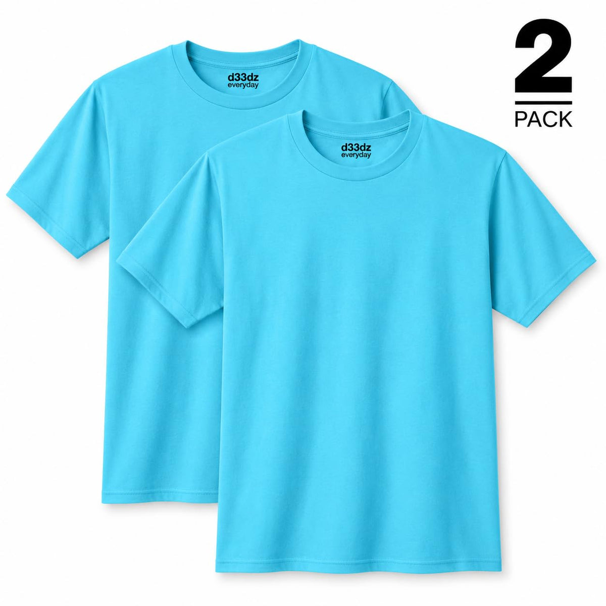 everyday tee | 100% cotton | 4.5-ounce