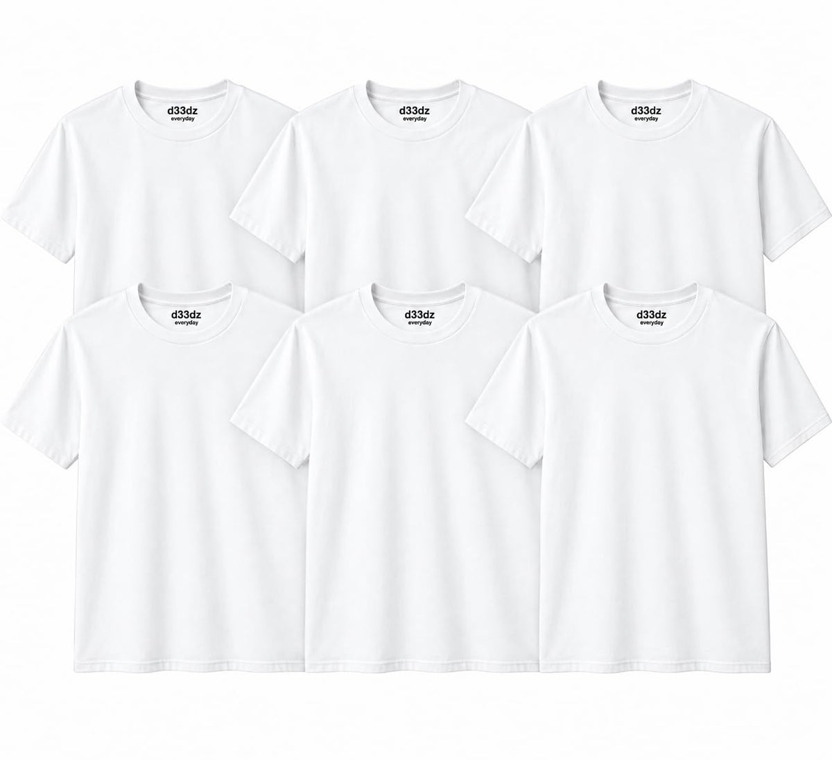 everyday tee | 100% cotton | 4.5-ounce