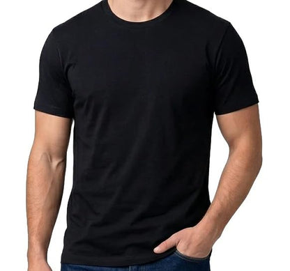 [Jil] Mens Short Sleeve T-Shirt made with 100% Egyptian Cotton