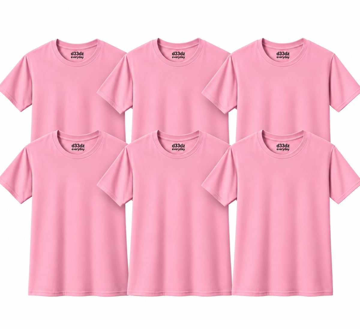 everyday tee | 100% cotton | 4.5-ounce