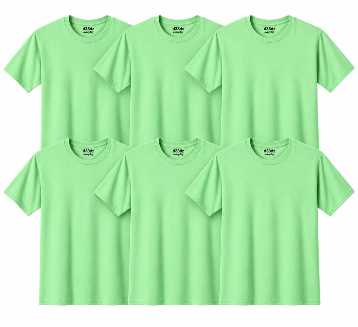 everyday tee | 100% cotton | 4.5-ounce