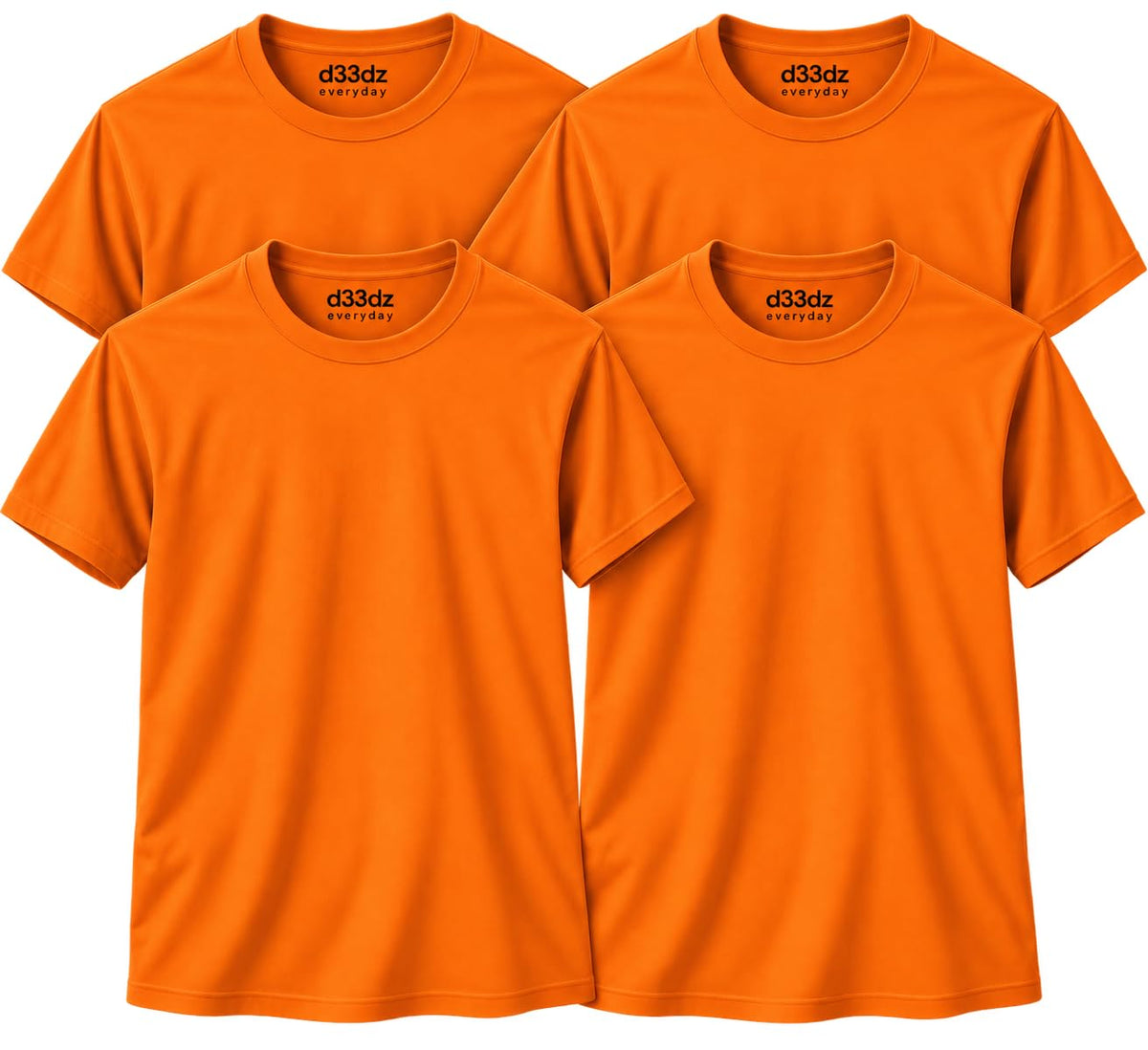 everyday tee | 100% cotton | 4.5-ounce