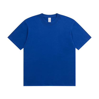 Men's Plain Round Neck T-Shirt | 100% Cotton | Heavyweight (6.8-ounce)