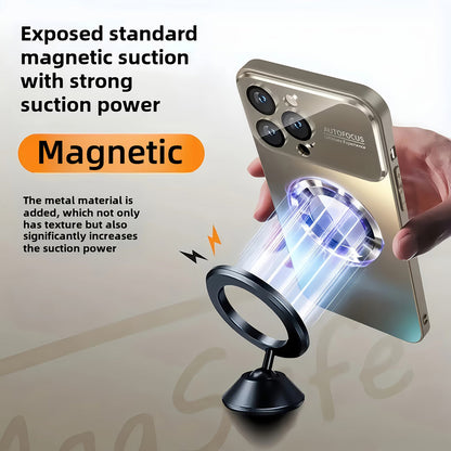 Purple Ultra‑Thin Magnetic Case - iPhone 14 Pro Max w/ Acrylic 2‑in‑1 Lens Cover