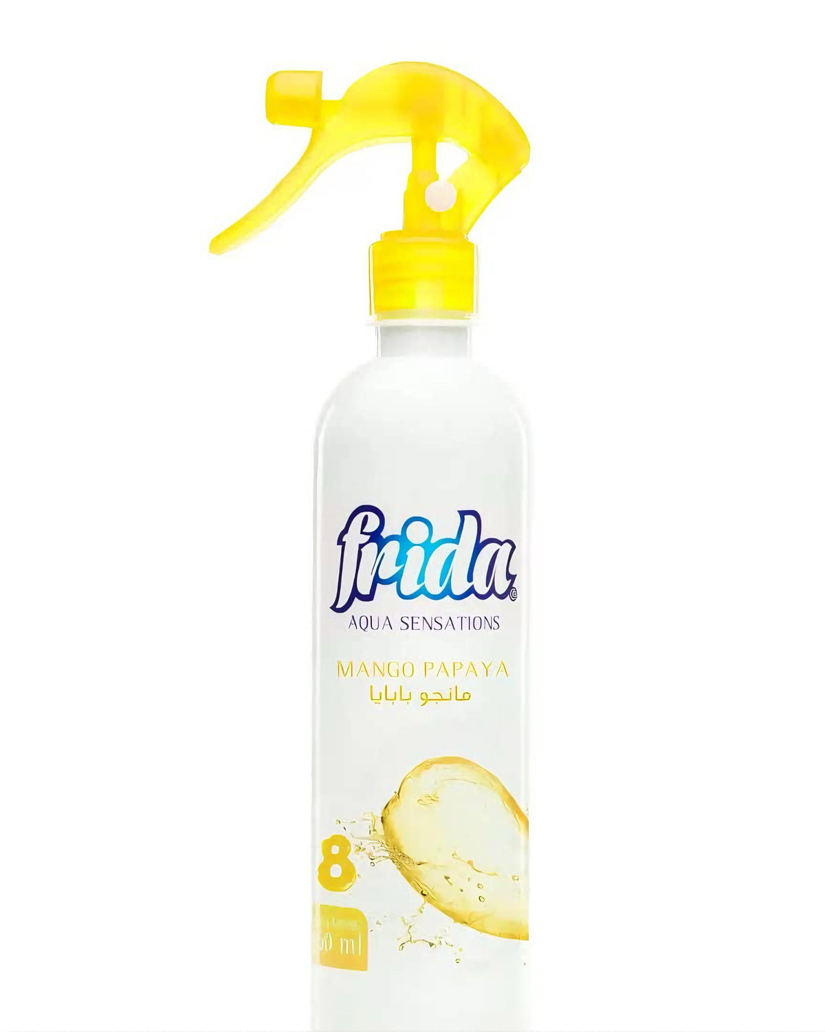 Frida Aqua Sensations Air Freshener Spray – Long-Lasting Room & Fabric Freshener, 16.2 oz Bottle – Odor Eliminator for Home, Office, and Car