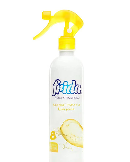Frida Aqua Sensations Air Freshener Spray – Long-Lasting Room & Fabric Freshener, 16.2 oz Bottle – Odor Eliminator for Home, Office, and Car
