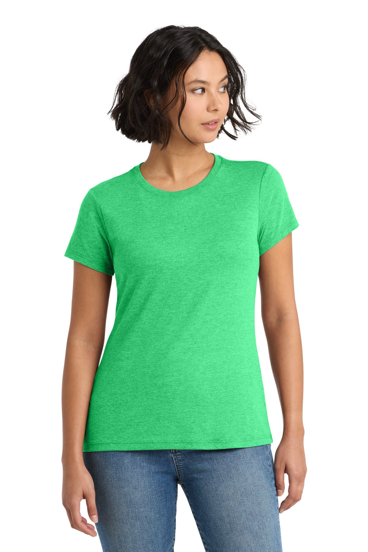 District ® Women's Perfect Tri® Tee. DM130L