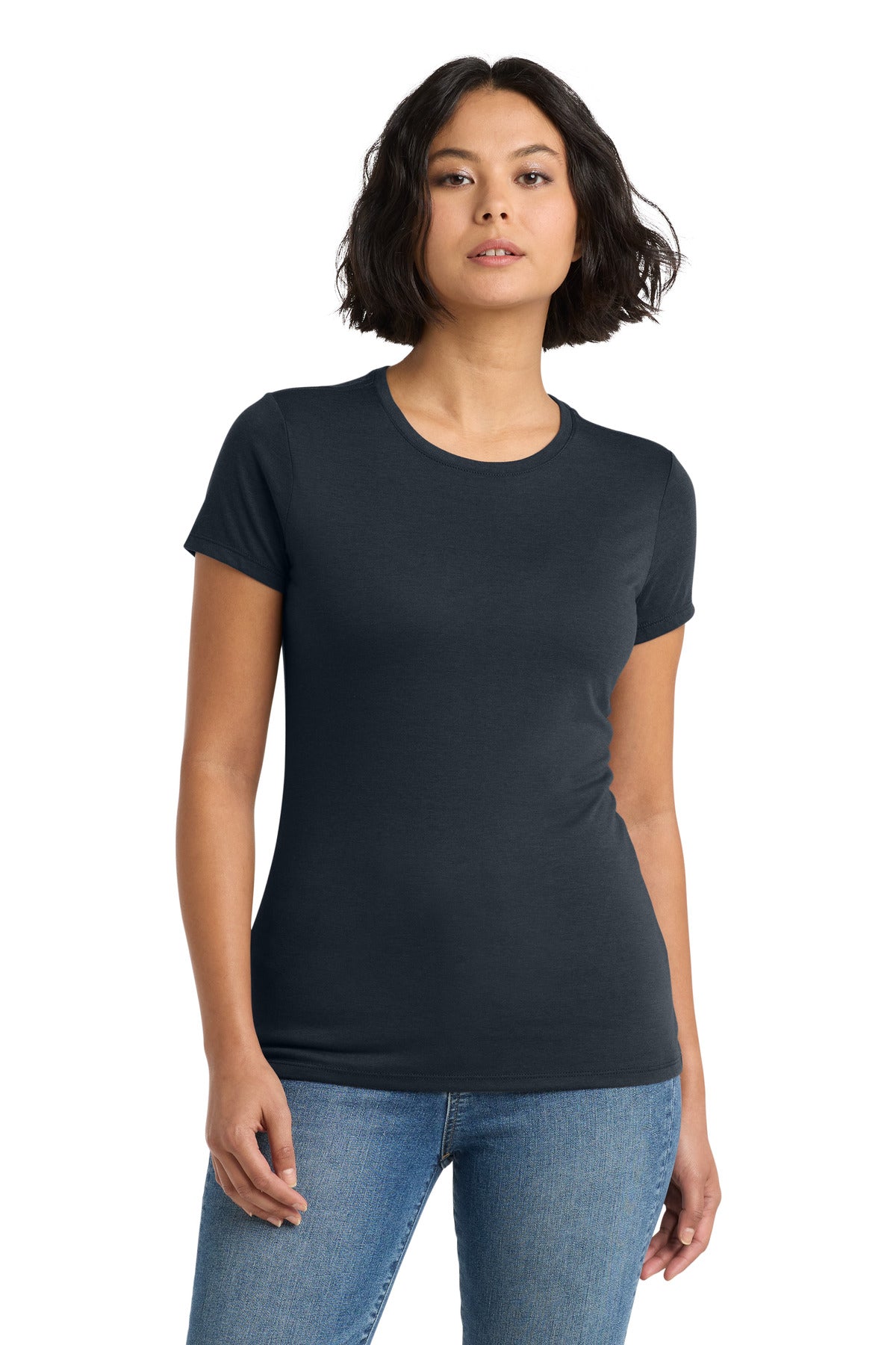 District ® Women's Perfect Tri® Tee. DM130L