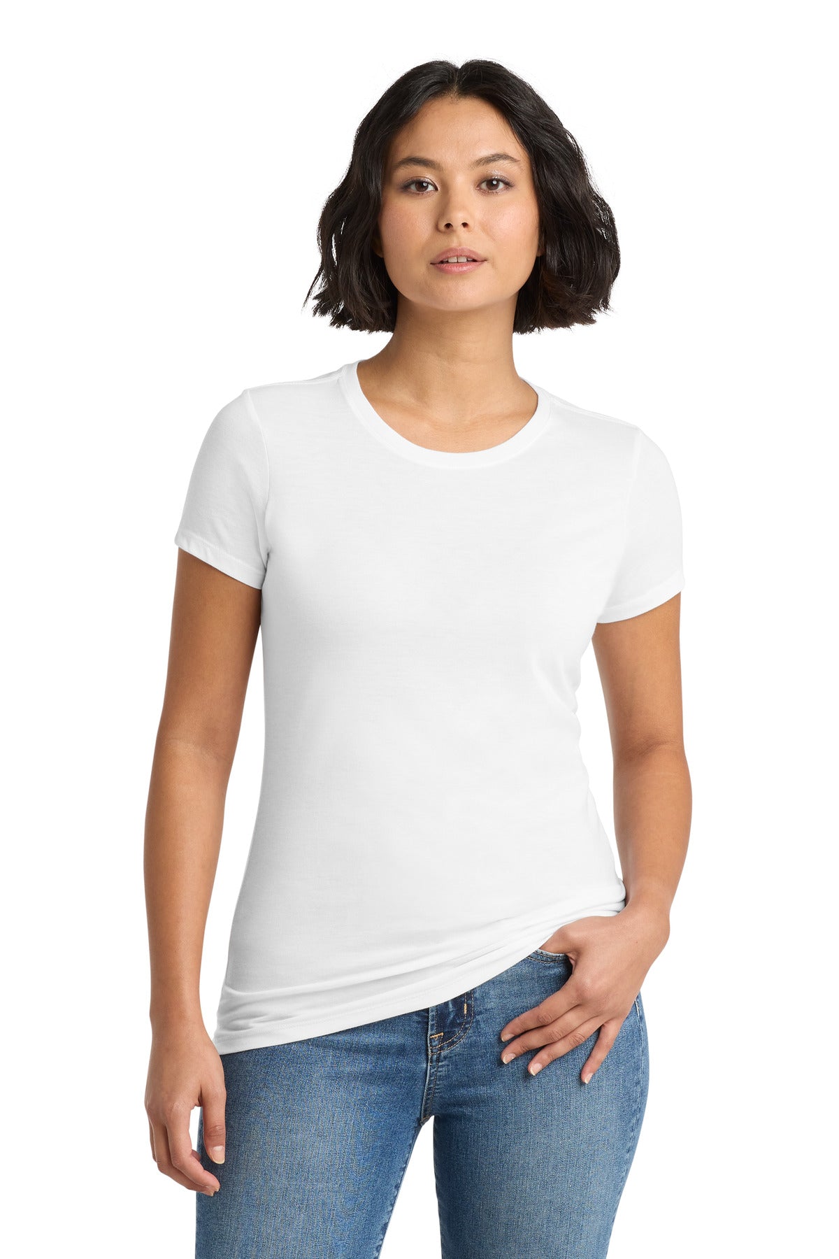 District ® Women's Perfect Tri® Tee. DM130L
