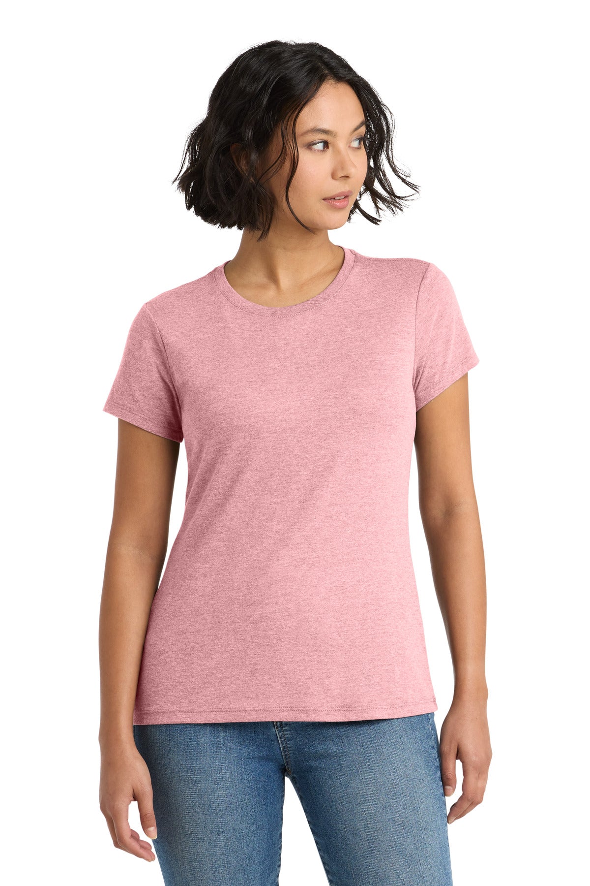 District ® Women's Perfect Tri® Tee. DM130L