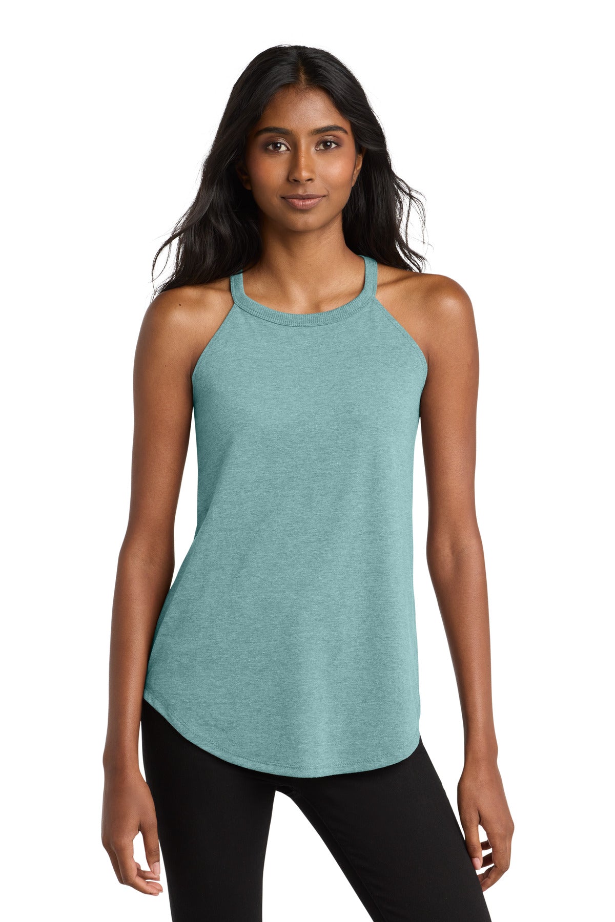 District | Women's Perfect Tri Rocker Tank