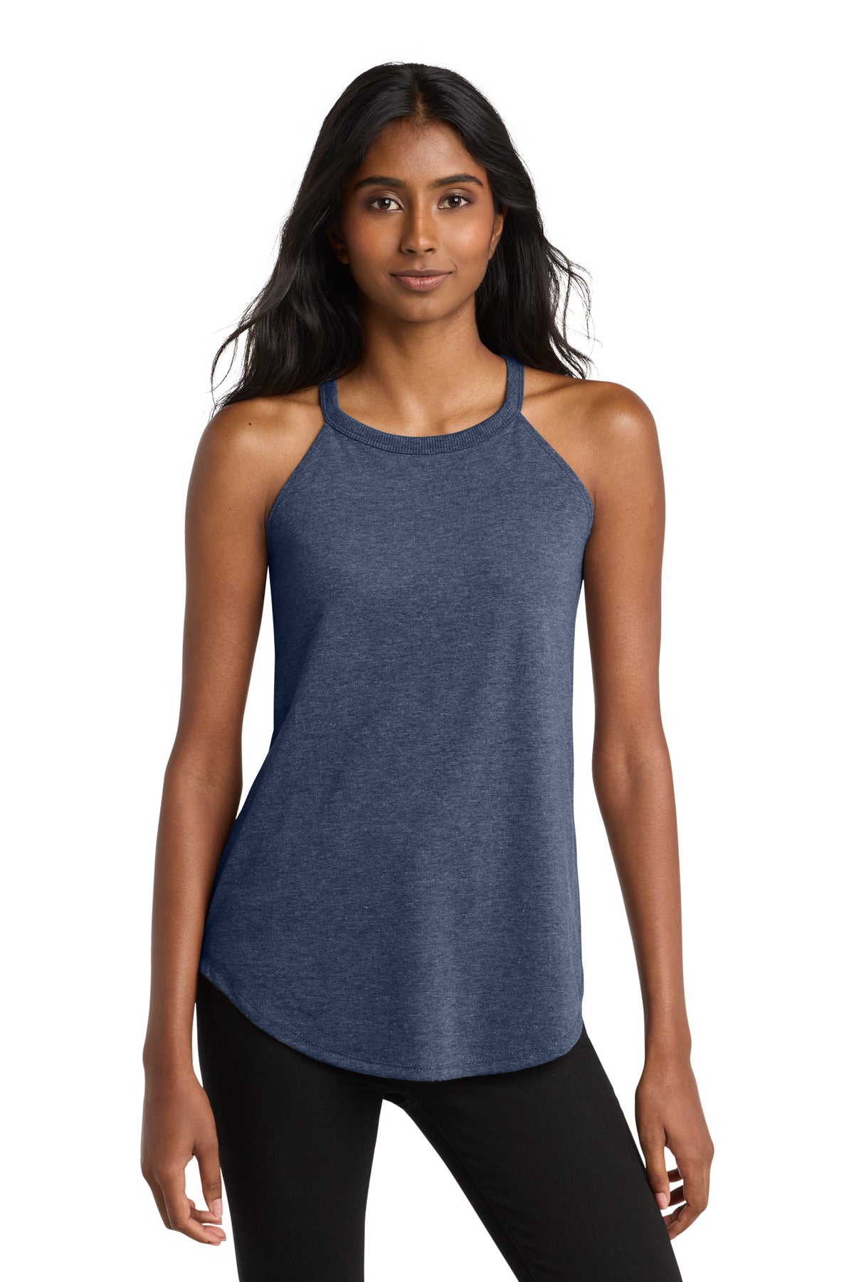 District | Women's Perfect Tri Rocker Tank
