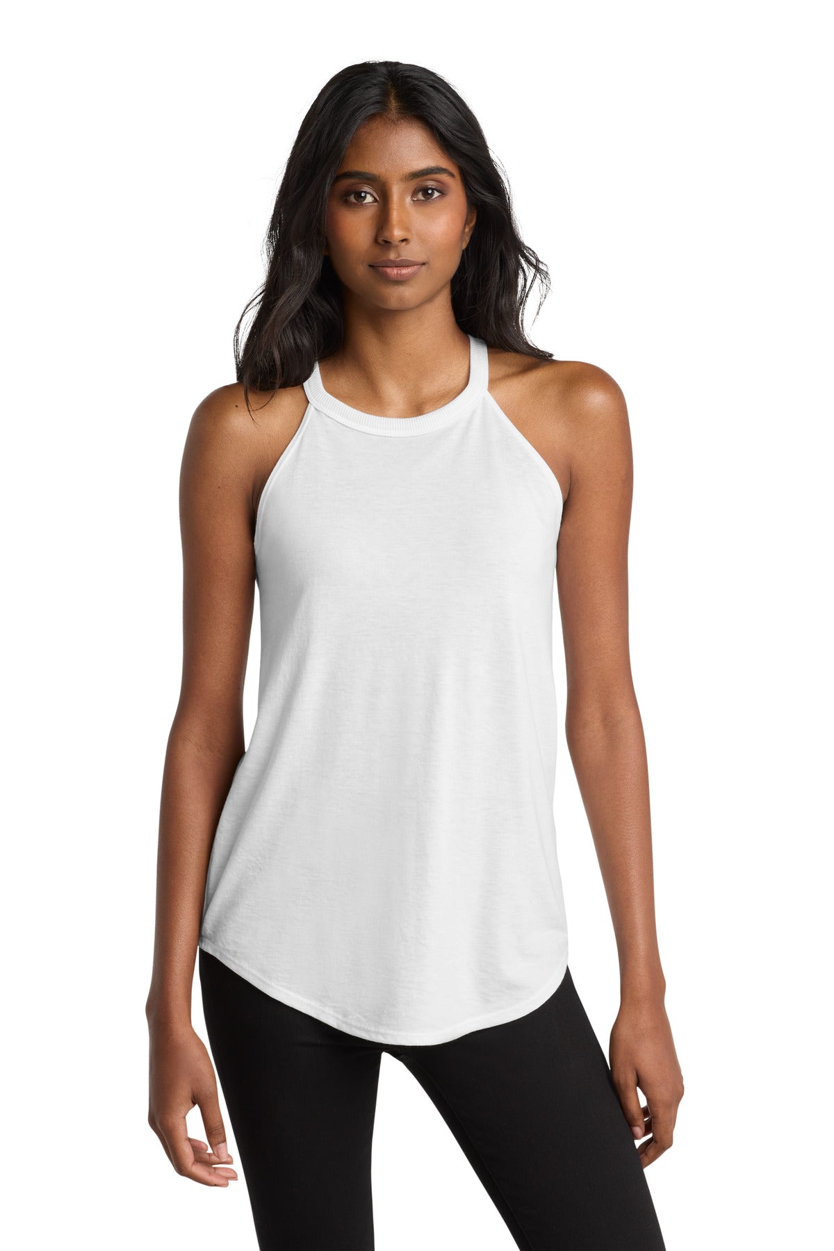 District | Women's Perfect Tri Rocker Tank