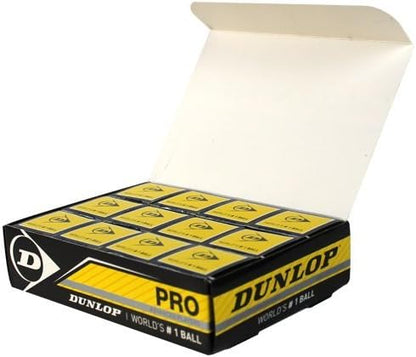Dunlop Sports Pro XX Squash Ball Box (12 balls)