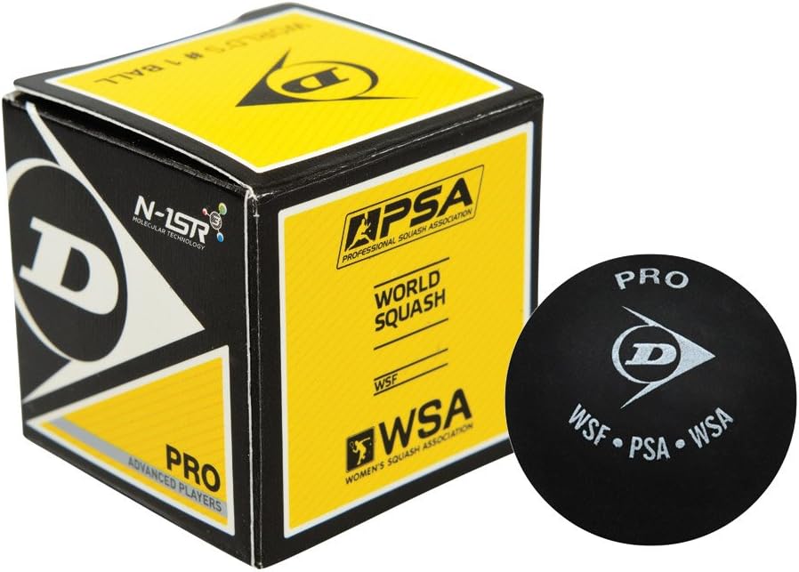 Dunlop Sports Pro XX Squash Ball Box (12 balls)