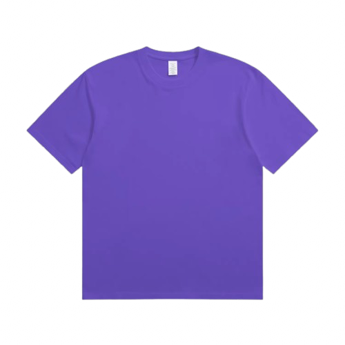 Men's Plain Round Neck T-Shirt | 100% Cotton | Heavyweight (6.8-ounce)