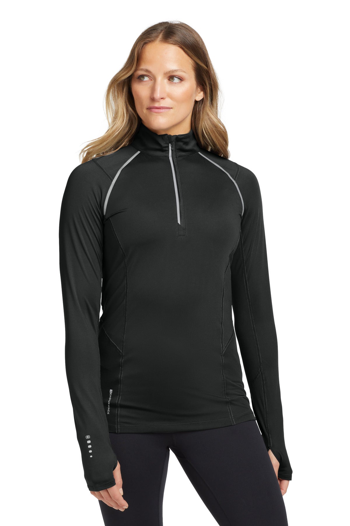 OGIO® Women's Nexus 1/4-Zip Pullover. LOE335