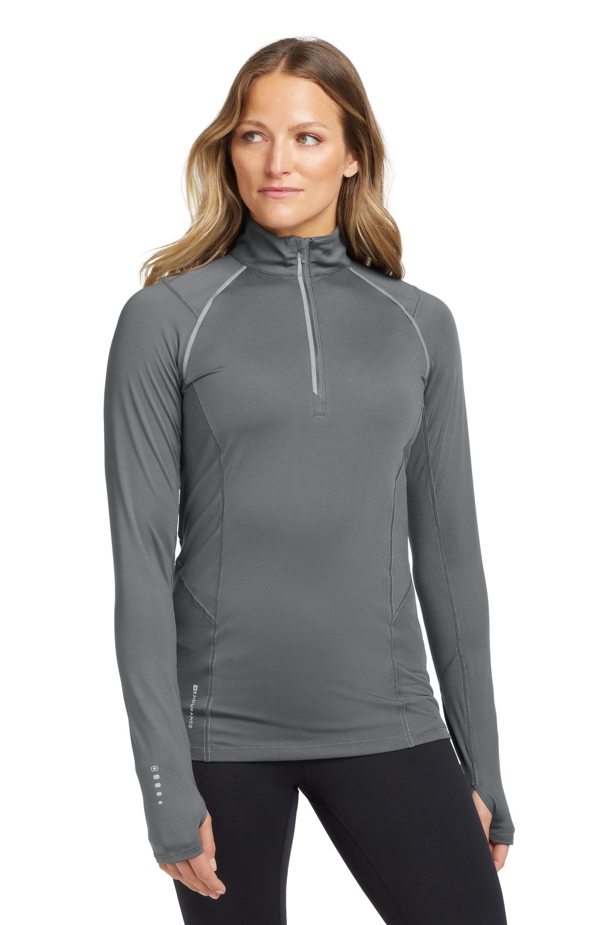 OGIO® Women's Nexus 1/4-Zip Pullover. LOE335