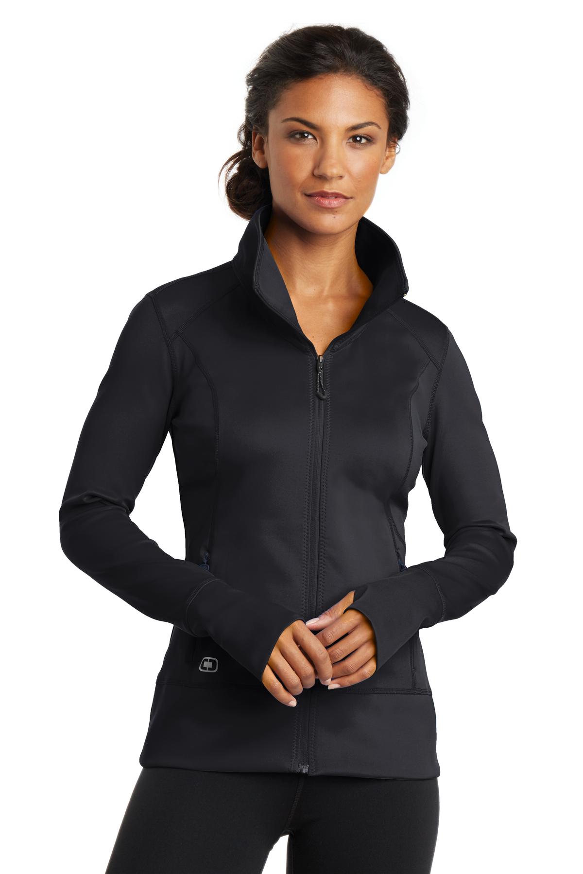 OGIO® Women's Fulcrum Full-Zip. LOE700