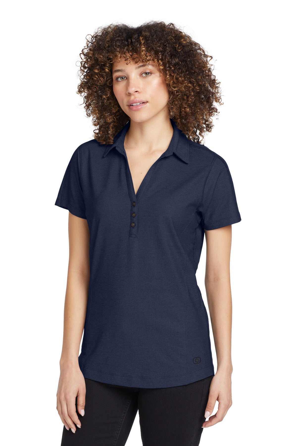 OGIO® Women's Onyx Polo. LOG126