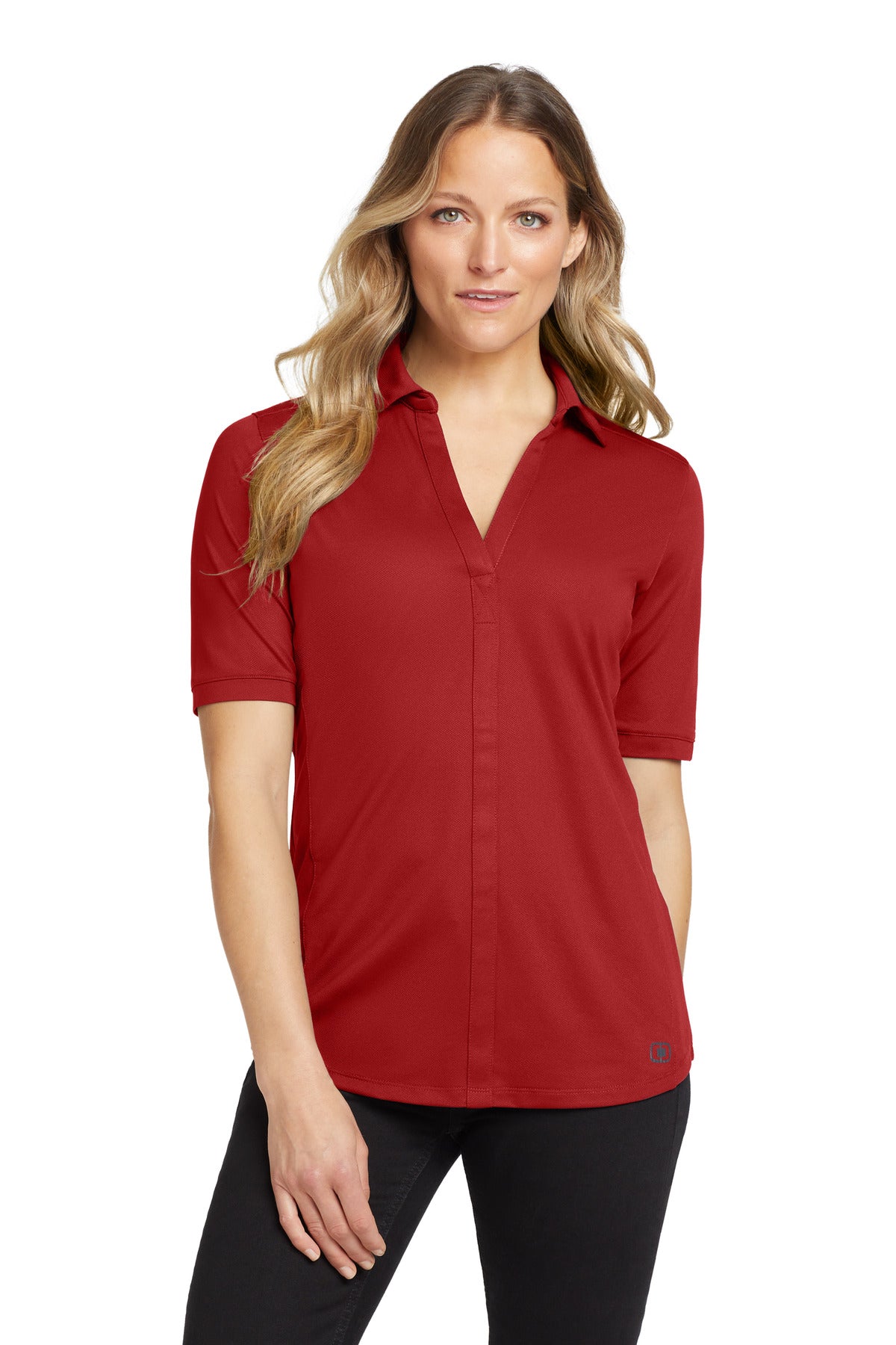 OGIO® Women's Metro Polo. LOG130