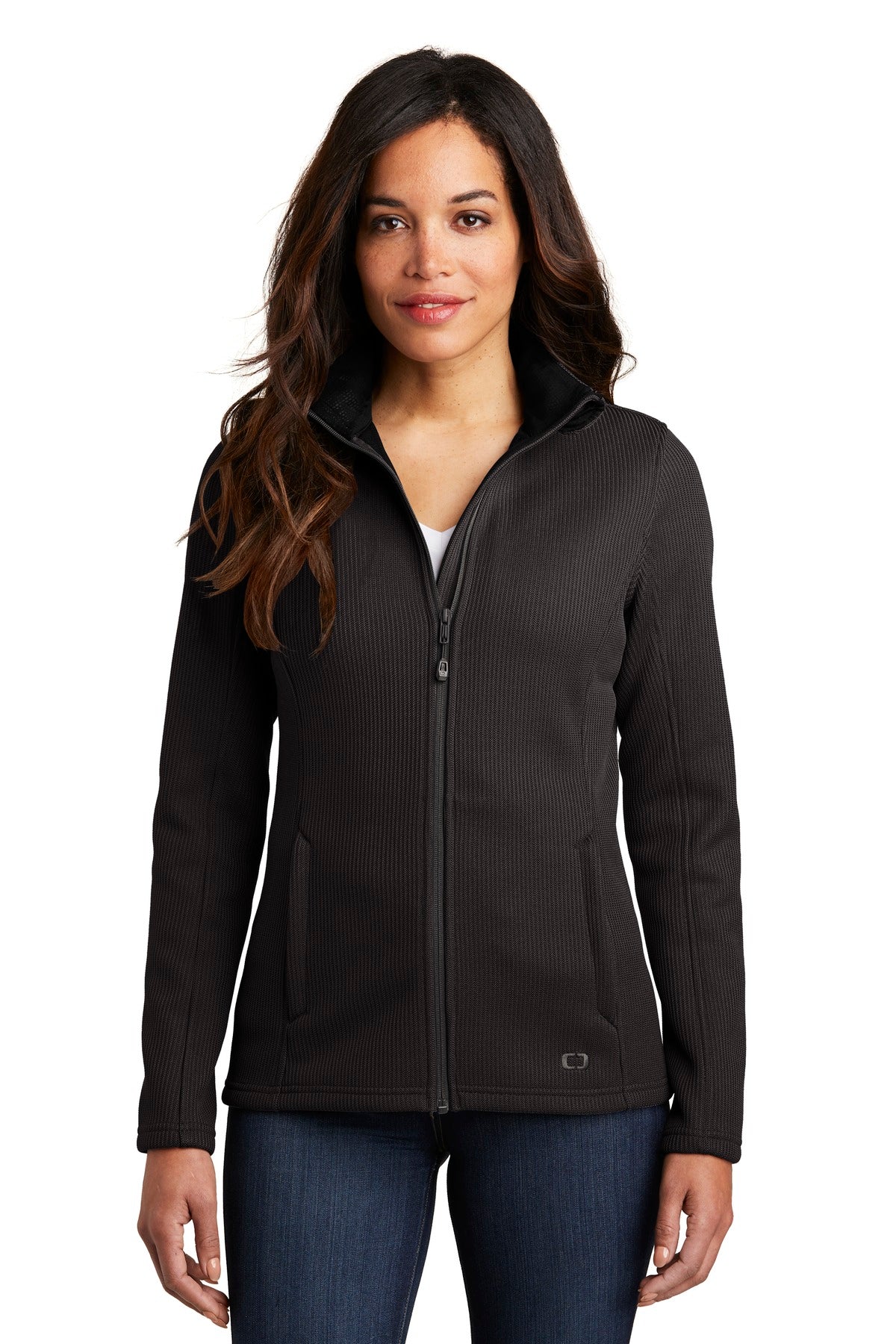 OGIO ® Women's Grit Fleece Jacket. LOG727