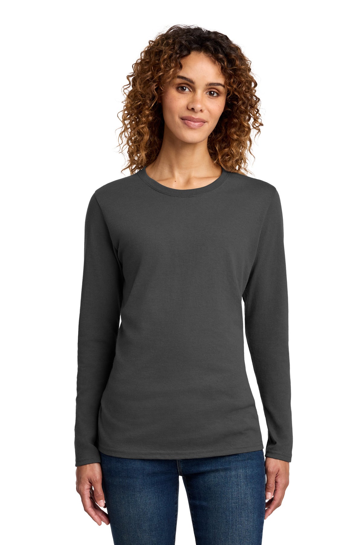Port & Co | Women's Long Sleeve Core Cotton Tee (LPC54LS)