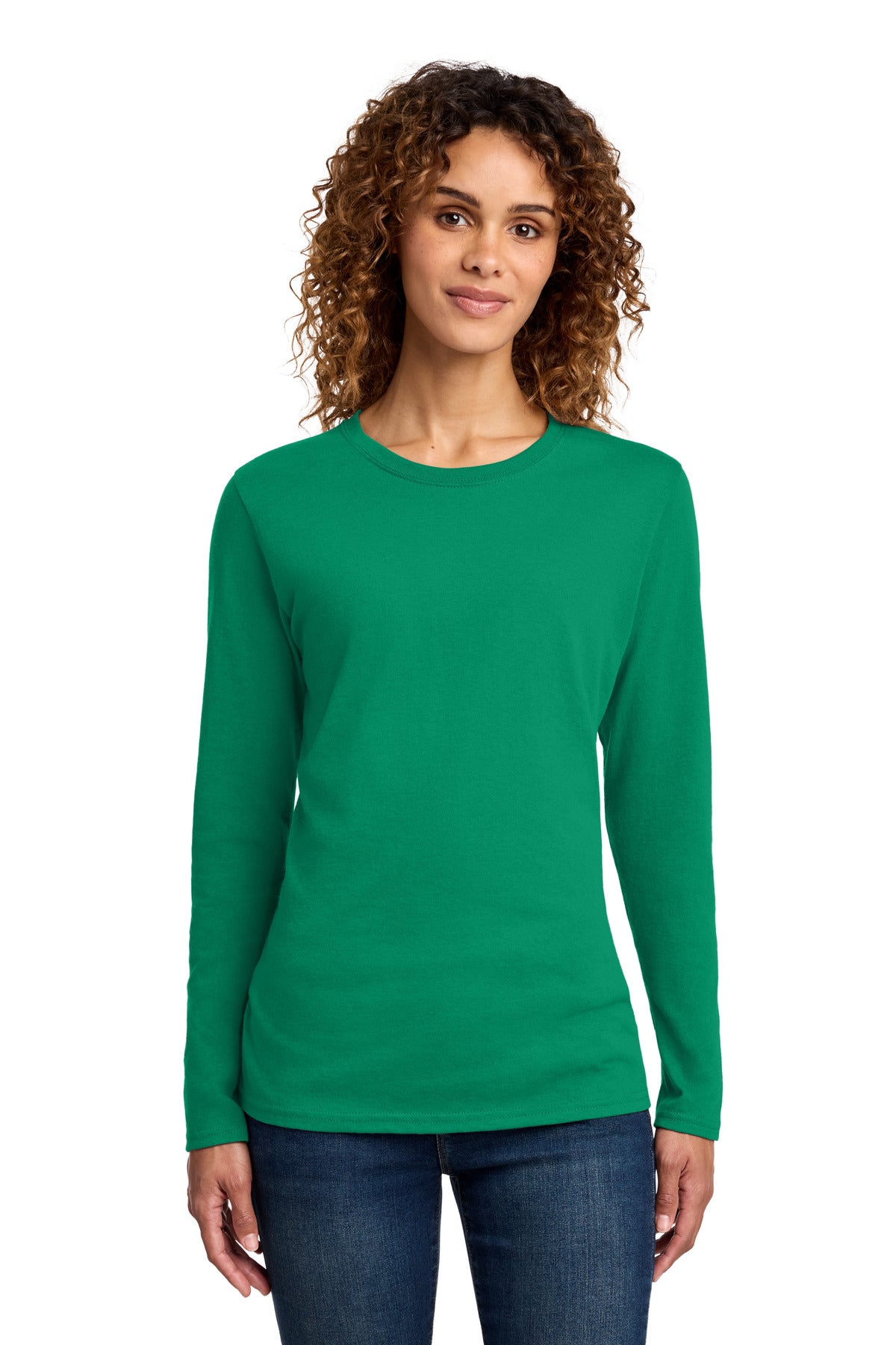 Port & Co | Women's Long Sleeve Core Cotton Tee (LPC54LS)
