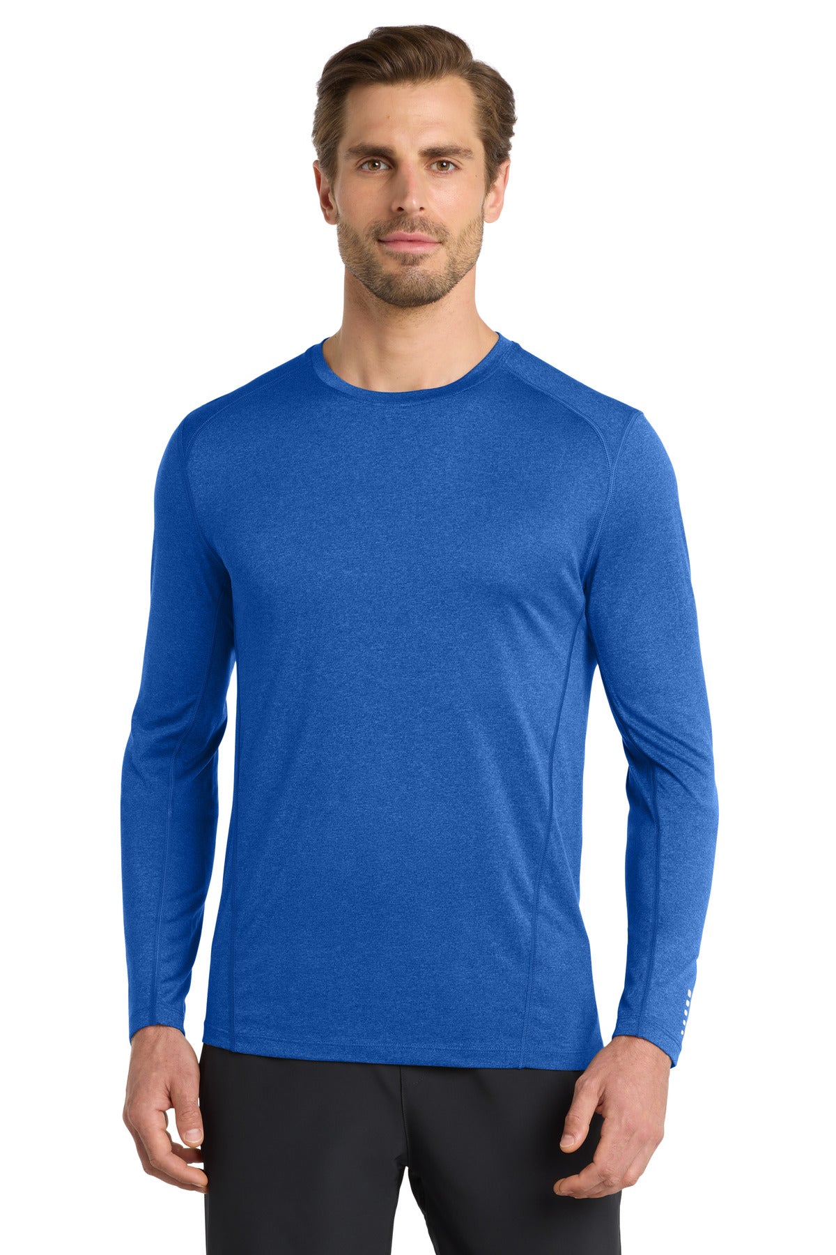 OGIO® Long Sleeve Pulse Crew. OE321