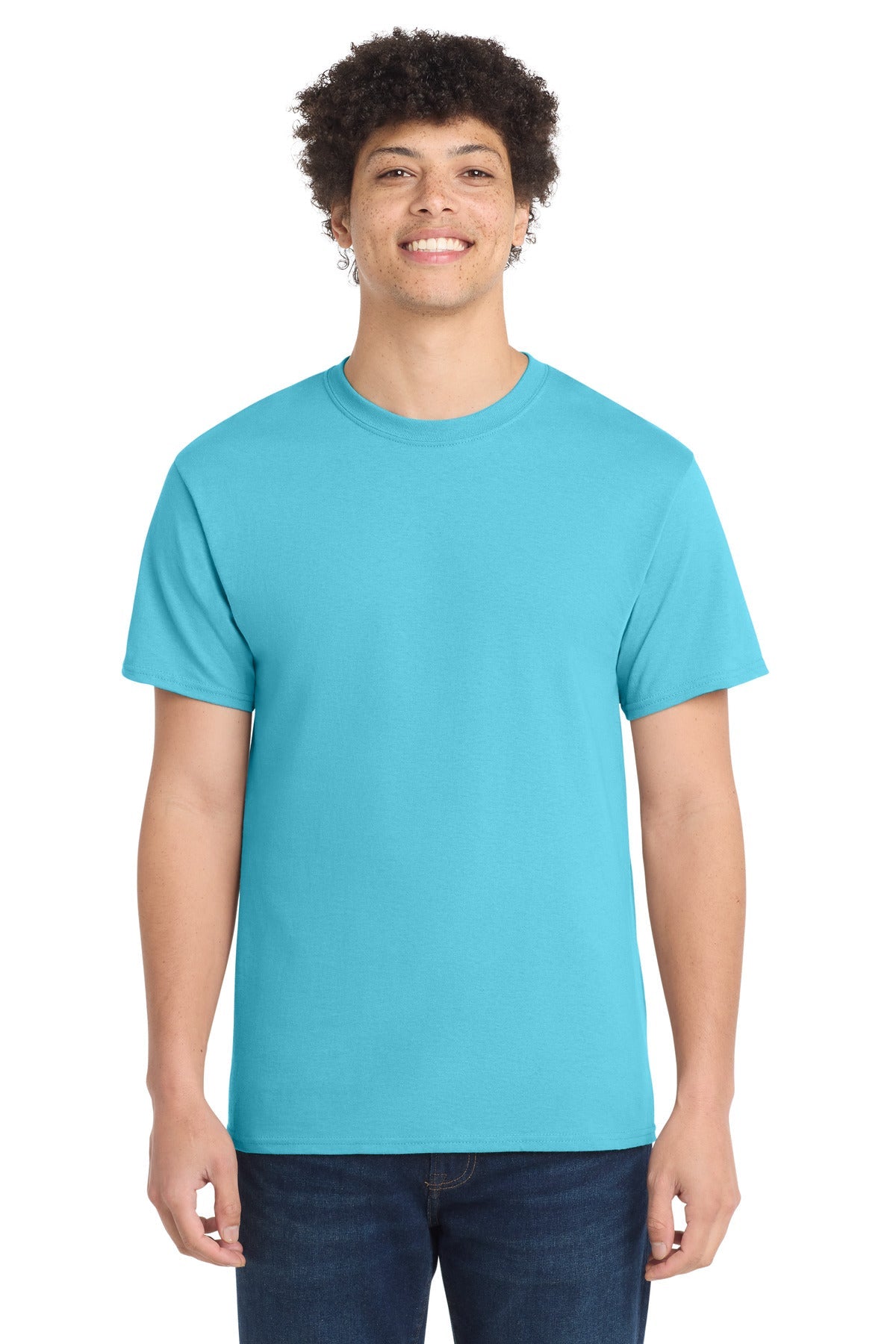Core Cotton Tee | 100% cotton | 5.4-oz.