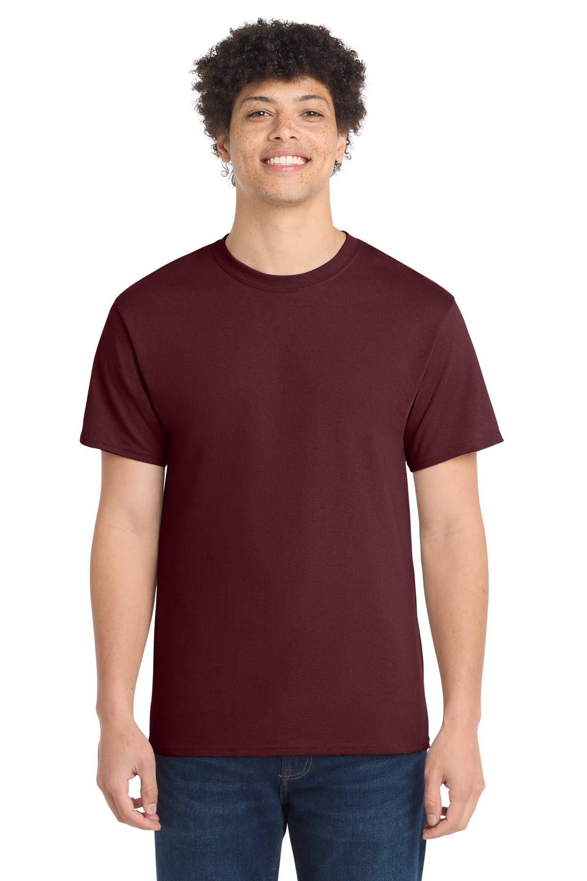Core Cotton Tee | 100% cotton | 5.4-oz.