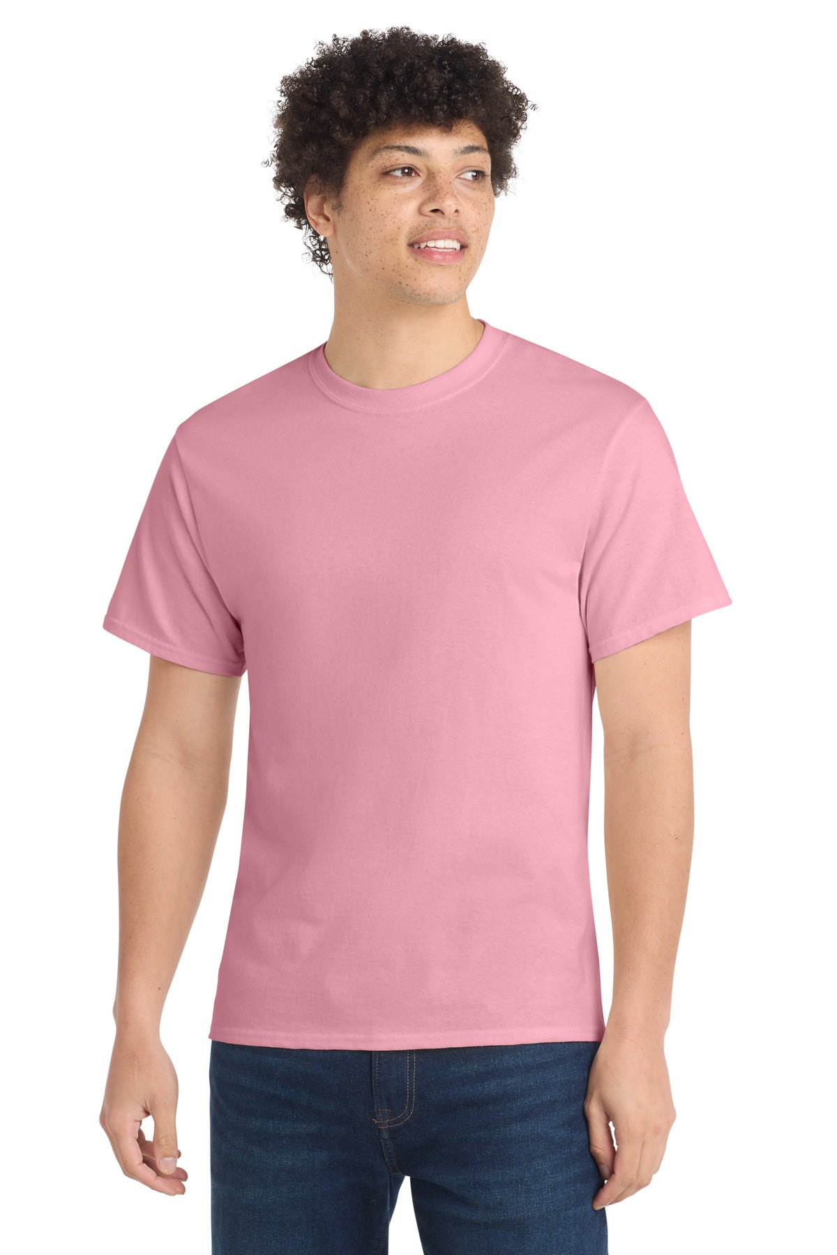 Core Cotton Tee | 100% cotton | 5.4-oz.