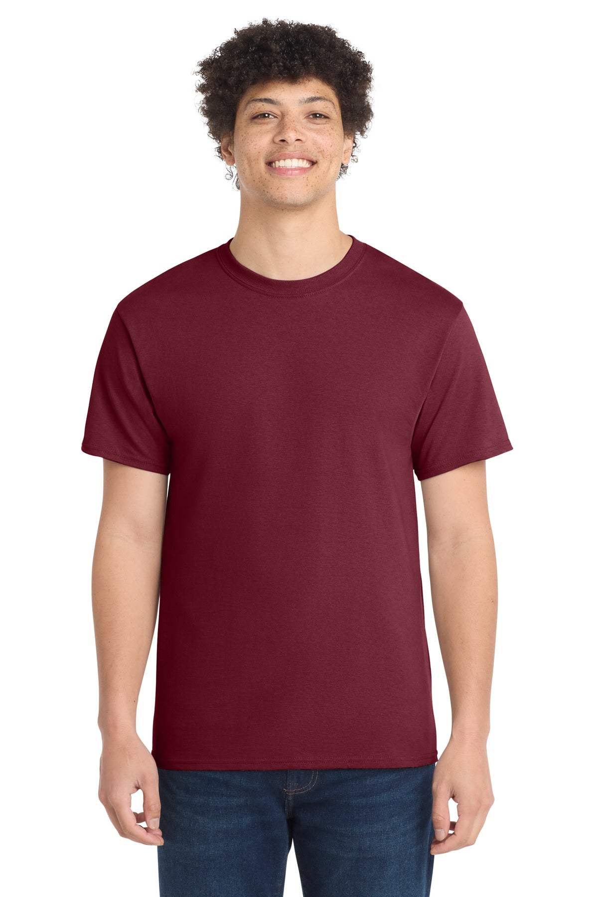 Core Cotton Tee | 100% cotton | 5.4-oz.