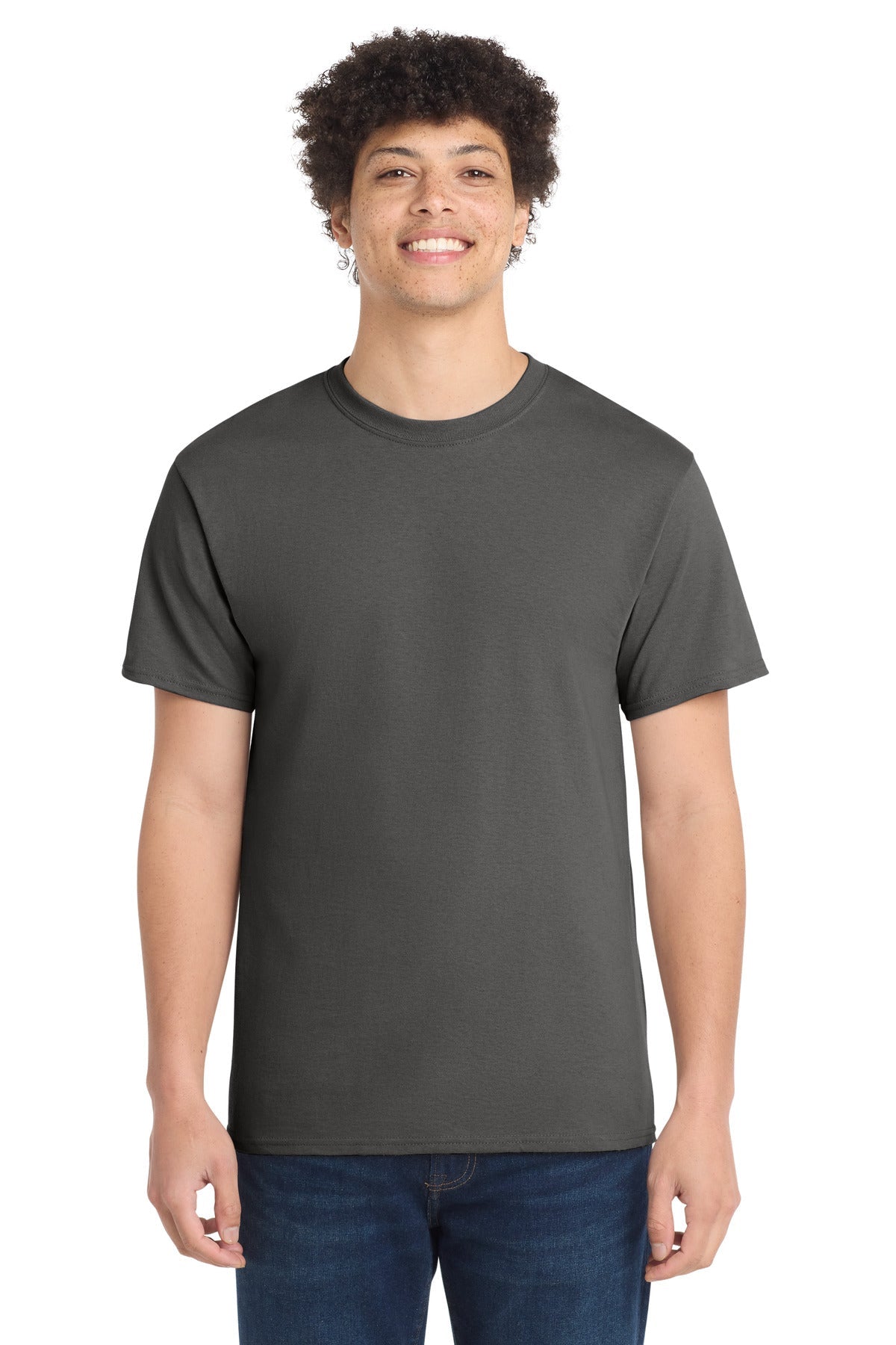 Core Cotton Tee | 100% cotton | 5.4-oz.
