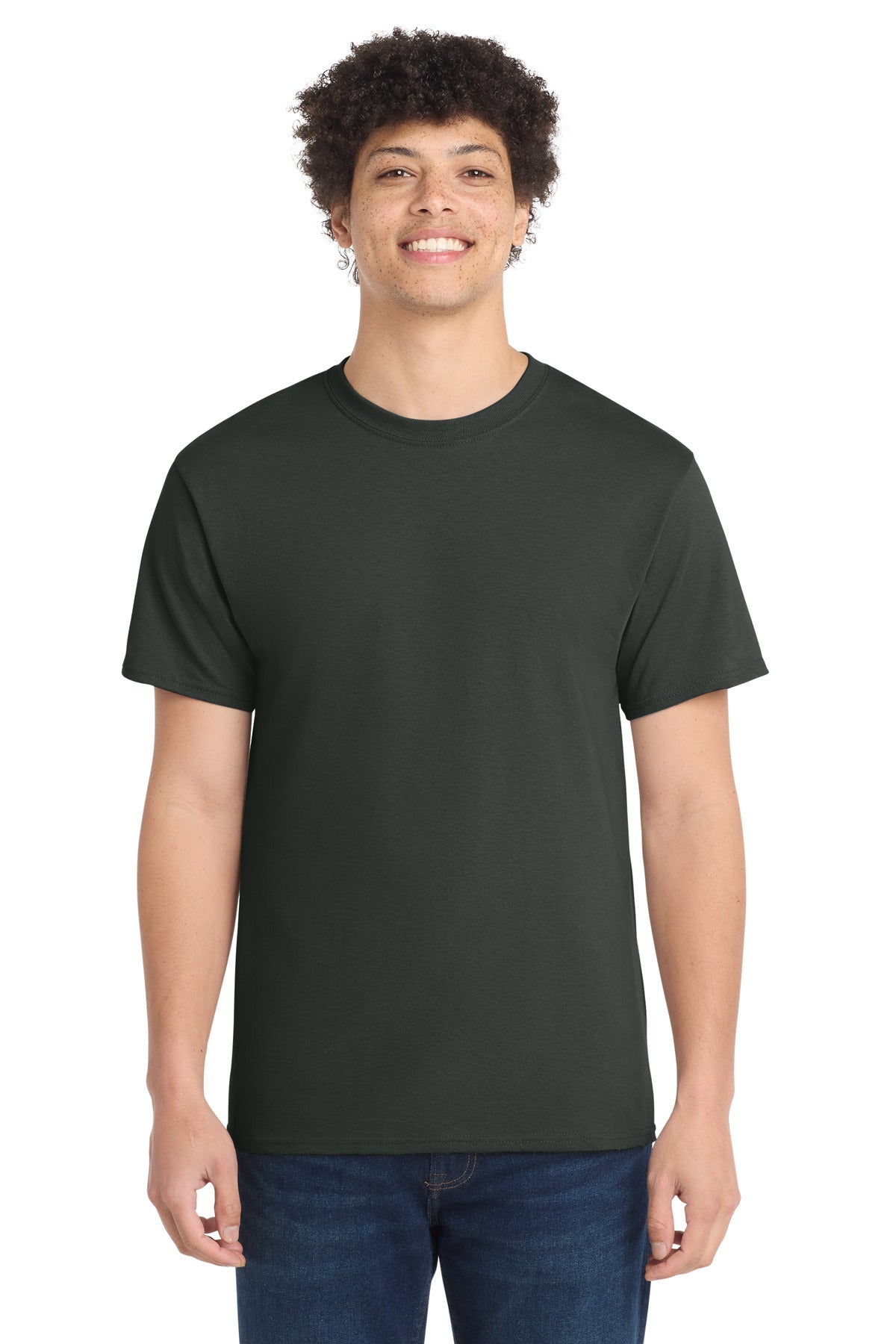 Core Cotton Tee | 100% cotton | 5.4-oz.