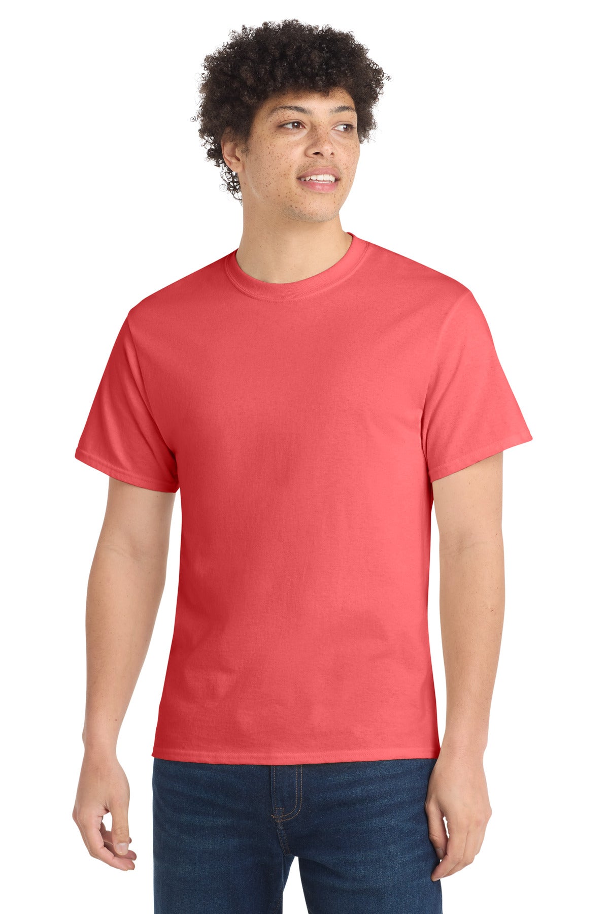 Core Cotton Tee | 100% cotton | 5.4-oz.